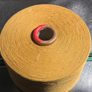 Recycled Spun Cotton Polyester Blended Yarn High Tenacity Anti Pilling