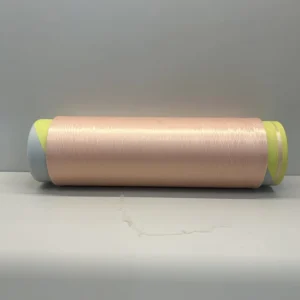 Recycled Textured Spun Filament FDY Spun Yarn 100% Polyester Eco Friendly DTY 150/48 3.4 for Knitting Weaving Embroidery