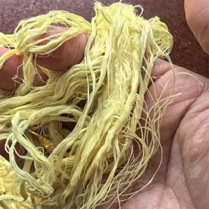 Recycled Waste Para Aramid Fiber Flame Retardant Yarn for Sewing Thread Felt for Spinning Applications