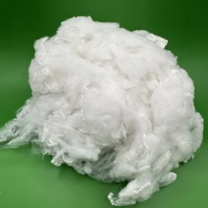 Recycled White Polyester Fiber 1.5D 51mm High Strength Low Impurity for Spinning Yarn and Export