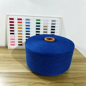 Recycled Yarn Manufacturer TC Yarn Cotton OE Blended Melange Yarn for Knitting Dye Styled Socks for Bangladesh Weaving