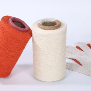 Recycled Yarn for Knitting Gloves