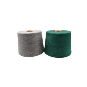 Recycled/regenerated Cotton Yarn Colorful Yarn 32S for Knitting