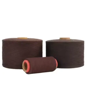Regenerated Blended Polycotton Yarn for Eco Friendly Black Carpets and Knitting Crafts