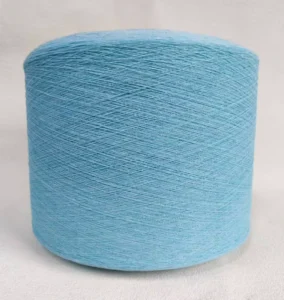 Regenerated Cotton Blended Yarn Open End Spinning Eco Friendly Recycled Dyed for Knitting Towels Working Gloves
