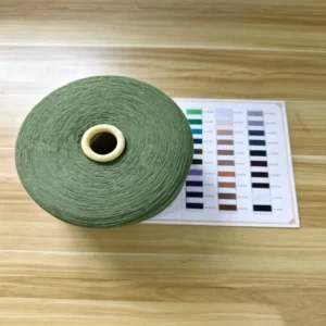 Regenerated Cotton Melange Polyester Blend Yarn Customized Twist Weaving Yarn Factory for Bangladesh Home Textile Manufacturer