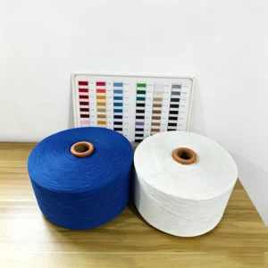 Regenerated Cotton Waste Yarn Blend 0.5s 5s Eco Friendly Recyclable Knitting & Weaving Yarn for Mops and Rugs