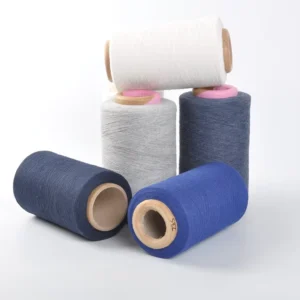 Regenerated Yarn Recycled Cotton Yarn Knitting Yarns Making Socks