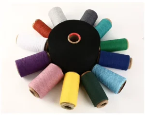 Resilient Blended Yarn Recycled Cotton Blended Polyester Open Ends for Fancy Knitting and Weaving