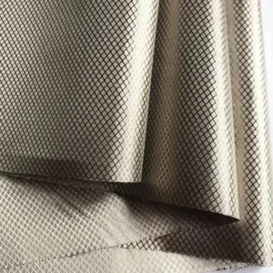 Rhombic RFID Anti Magnetic Woven Cloth Conductive Anti Degaussing Lining with Anti Radiation Functional Fabric Shielding
