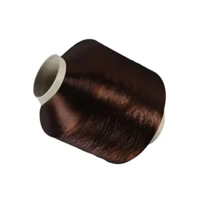 Ribbon DTY Bright Sheen Polyester 75D Dyed Chenille Textile Weaving Free Samples Available Quality Warp Assured DB059
