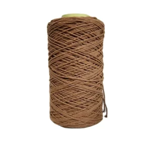 Rich Styles Diverse Colors Recycled Blended Cotton Yarn Eco Friendly OE Technics 3 20S Knitting Dyed Packaging Rope