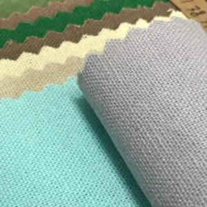 Rich Texture TR Linen Blend Sheer Linen Cotton Viscose Silk Blended Fabric for Home Textile Clothing Garment Bedding