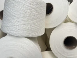 Ring Spun High Elastic Viscose Blended Yarn 50%Viscose 20%Nylon 30%PBT High Tenacity Hand Knitting Yarn for Seamless Underwear