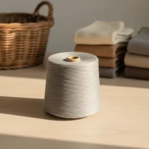 Ring Spun High Tenacity Raw 100% Polyester Yarn Normal Twist for Knitting Socks Weaving Sewing