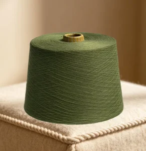 SANATEXTILE 100% Bamboo Yarn 32s 21s Ring Spun High Quality Recycled Eco Friendly Anti Pilling Dyed ZHE Origin for