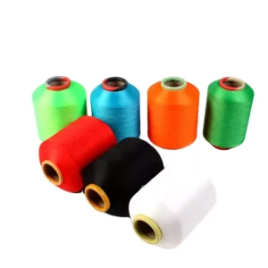 SCY Color Spandex Cored Yarn High Stretch Spandex Cored Polyester Yarn