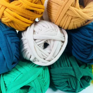 SMBYARN Good Price T Shirt Yarn T Shirt Yarn for Crochet Bags 100% Polyester