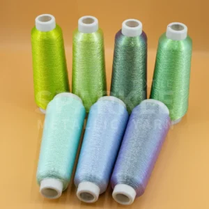 ST Type Metallic Yarn 70g 12micron 1 69 MS Type Magic Color Smooth Lurex Embroidery Thread