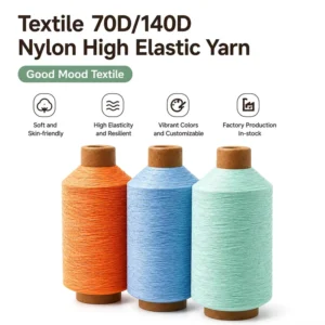 STYLE 70D/2 40D High Tenacity High Stretch Eco-Friendly Anti-Bacteria Hand Knitting 100% Nylon 6 Yarn