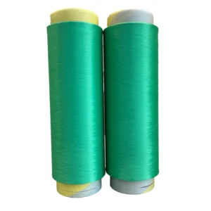 S+Z Twist 150D Melange Yarn Polyester DTY 300 96 Anti Bacteria Eco Friendly for Home Textile Embroidery