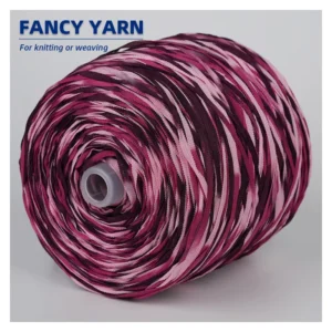 Segment Dyeing 7 Warp Tape for Fancy Yarn High Quality Product for Fashion and Decorative Purposes