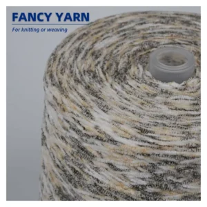 Segment dyed Chenille Yarn Multi color Fancy Yarn for Knitting Weaving 1000KG MOQ Gold Supplier