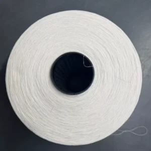 Semi-Bleached 15s Nm26 Long Fiber Knitting Weaving Eco-Friendly 100% Pure European Flax Organic Certified Yarn