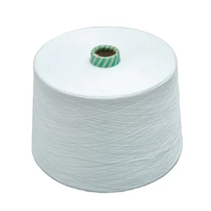 Semi-Worsted Yarn 2/32nm 100% Organic Cotton Brazilian Yarn White Knitting Yarn