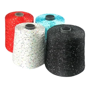 Sequin Fancy Yarn for Hand Knitting and Crochet for Knitting Machines