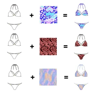 Sexy Bikini Swimming Highwaist Bikini Set Sexy Ladies Halter Bikinis Set Swimwear