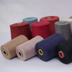 Shandong Hengtai Factory Top Dyed 48NM Cashmere Yarn