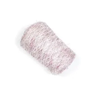 Shinning Fancy Yarn Acrylic Polyester Spandex Brushed Yarn for Knitting Weaving