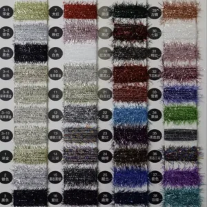 Shiny Sequin Centipede Fancy Yarn Special Textured Yarn Multiple Colors Available for Fashion Sweater