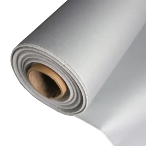 Silicone Coated Fiberglass Fabric Roll Insulation Fabric High Temp Fabric for Construction BBQ