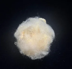 Siliconized Dope Dyed Polyester Staple Fiber Soft Polyester Fiber for Spinning Garment Yarn Nonwoven Cleaning Cloth