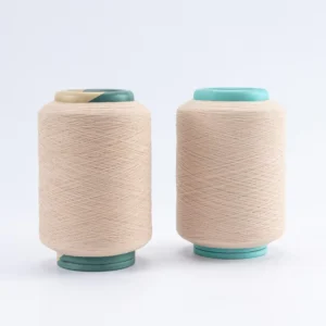 Silk Leggings Yarn Elastic Yarn Spandex Covered Nylon Yarn Scy PA6 for Hosiery