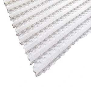 Silk Mesh Fabric for Clothing African 100% Polyester Women Knitted Fabric Tricot 3D Mesh YARN DYED 300kg 1.35m-2.3m