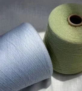 Silk Spinning 100% Spun Silk Yarn 2/48NM for Women Textile Processing