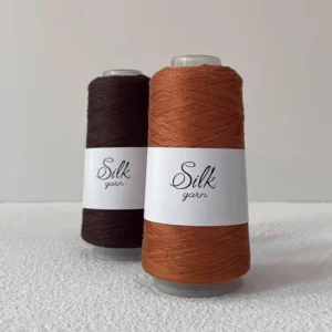 Silk Spinning 100% Spun Silk Yarn 2 48NM for Women Textile Processing for Women