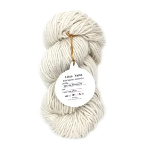 Silk Superwash Extrafine Merino Undyed High Quality Blended Hand Knitting Yarn for Handdye Handcraft Handknitting