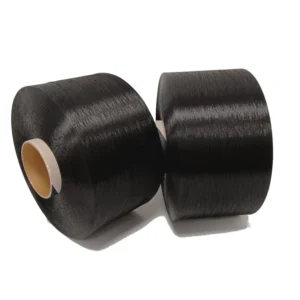 Silk like Factory Direct Sales Eastman Black Acetate Fiber Filament Yarn FDY for Weaving or Knitting