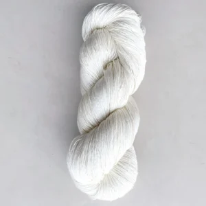 Silky Merino DK 350m 100g Undyed Natural White Blended Hand Knitting Yarn for Hand Dye