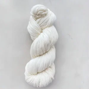 Silky Yak 4 Blended Hand Knitting Yarn 165m/50g High Quality Natural White Undyed Color