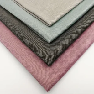 Silver Fiber Blend with Modal Knitted Tricot Stretch Faraday Organic EMF Blocking Conductive Fabric for Tshirt and Dress