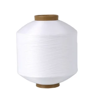 Sinrylion FDY Raw Bright Colors 100D 600TPM Eco-Friendly 100% Polyester Yarn PET Chips Woven Label Textile Weaving Strong Dope