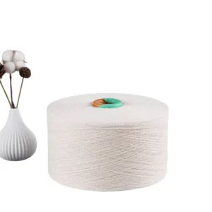 Siro Compact Spun 100% Recycled Cotton Yarn 32s 200s Cone Weaving Knitting Macrame Industrial Textile Anti-Pilling Eco-Friendly