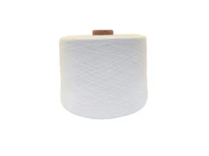 Sirospun 100% Raw Cotton Carded Yarn 21s Low Hairiness for Hand Knitting T Shirt Garment Fabric Embroidery Use