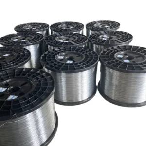 Size 0.12mm 0.115mm 0.16mm Aluminum Magnesium Aluminum Wire Al Mg Alloy Wire For Cable Braided Wire Shield Braiding Use