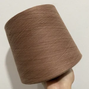 Skein Yarn 100% Polyester 21 Count Custom Color High Tenacity Spun Yarn Raw for Underwear and Socks